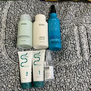 Assorted Hair Products